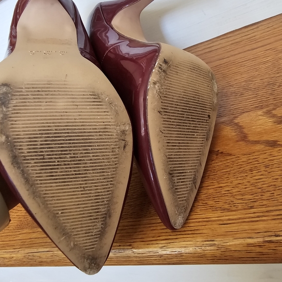 Patent Leather Womens Stiletto Heels; Size 8 Medium - Picture 6 of 12